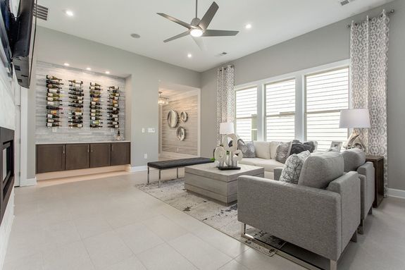 2 bedroom home, new homes in Hoscton Georgia, active adult, cresswind, kolter homes