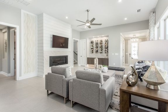 2 bedroom home, new homes in Hoscton Georgia, active adult, cresswind, kolter homes