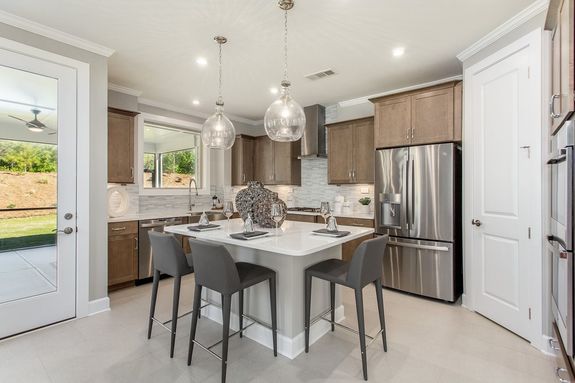 2 bedroom home, new homes in Hoscton Georgia, active adult, cresswind, kolter homes