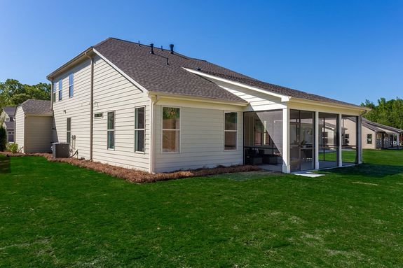 2 bedroom home, new homes in Hoscton Georgia, active adult, cresswind, kolter homes