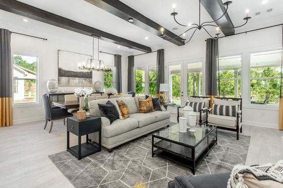 Fir Model Great Room