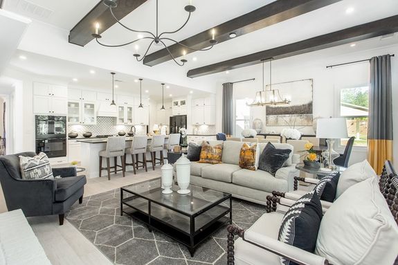 Fir Model Great Room
