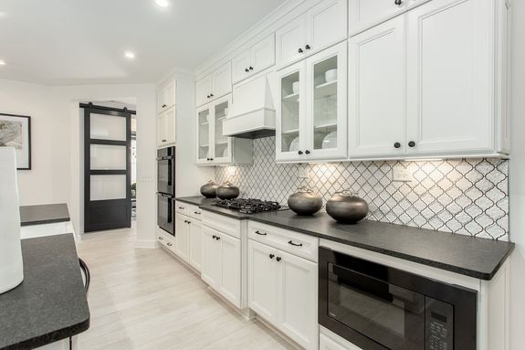 Fir Model Kitchen