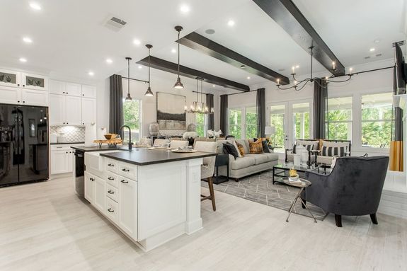 Fir Model Kitchen