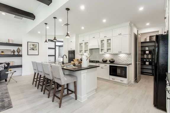 Fir Model Kitchen