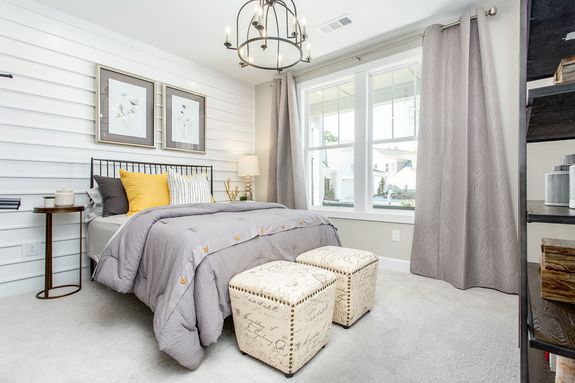 Fir Model Secondary Bedroom