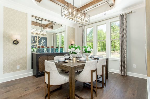 3 bedroom home, new homes in Hoscton Georgia, active adult, cresswind, kolter homes