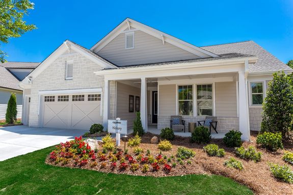 3 bedroom home, new homes in Hoscton Georgia, active adult, cresswind, kolter homes