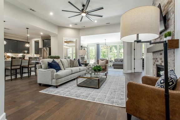 3 bedroom home, new homes in Hoscton Georgia, active adult, cresswind, kolter homes