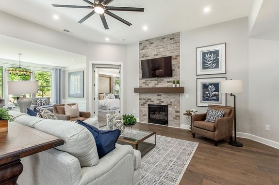 3 bedroom home, new homes in Hoscton Georgia, active adult, cresswind, kolter homes