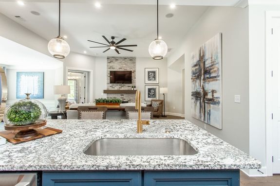 3 bedroom home, new homes in Hoscton Georgia, active adult, cresswind, kolter homes
