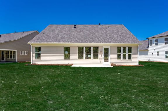 3 bedroom home, new homes in Hoscton Georgia, active adult, cresswind, kolter homes
