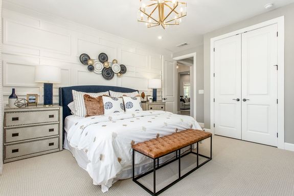 3 bedroom home, new homes in Hoscton Georgia, active adult, cresswind, kolter homes