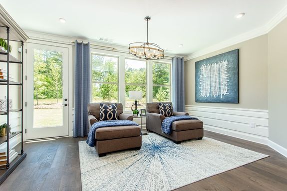 3 bedroom home, new homes in Hoscton Georgia, active adult, cresswind, kolter homes