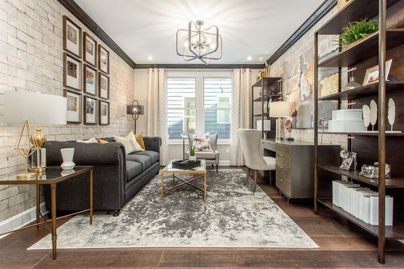 3 bedroom home, new homes in Hoscton Georgia, active adult, cresswind, kolter homes