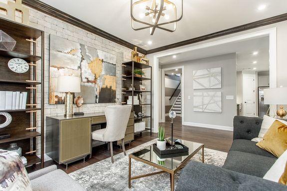 3 bedroom home, new homes in Hoscton Georgia, active adult, cresswind, kolter homes