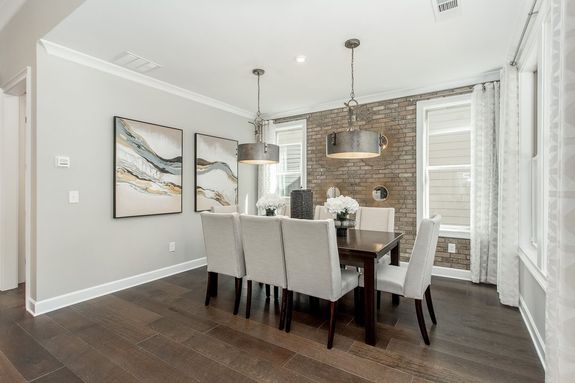3 bedroom home, new homes in Hoscton Georgia, active adult, cresswind, kolter homes