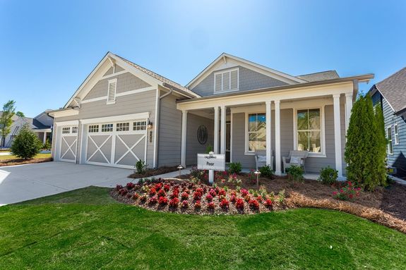 3 bedroom home, new homes in Hoscton Georgia, active adult, cresswind, kolter homes