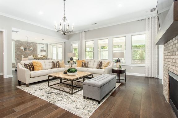3 bedroom home, new homes in Hoscton Georgia, active adult, cresswind, kolter homes