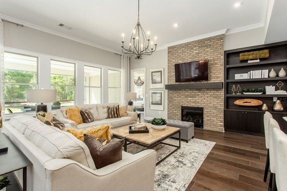 3 bedroom home, new homes in Hoscton Georgia, active adult, cresswind, kolter homes