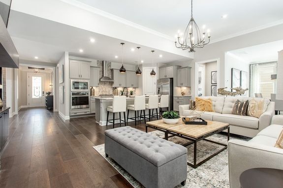 3 bedroom home, new homes in Hoscton Georgia, active adult, cresswind, kolter homes