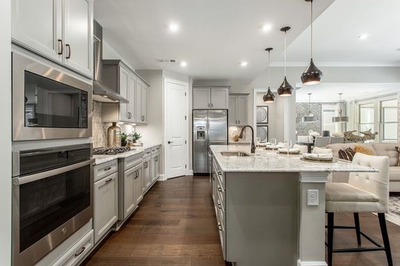 3 bedroom home, new homes in Hoscton Georgia, active adult, cresswind, kolter homes