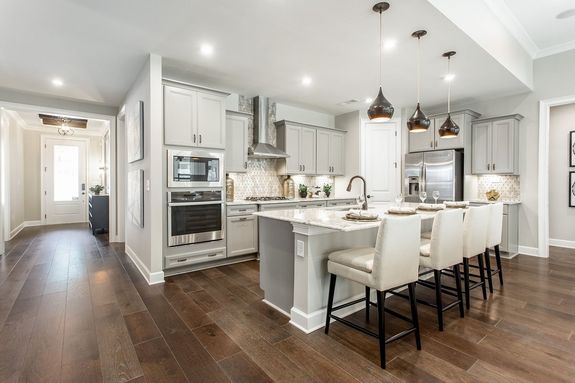 3 bedroom home, new homes in Hoscton Georgia, active adult, cresswind, kolter homes
