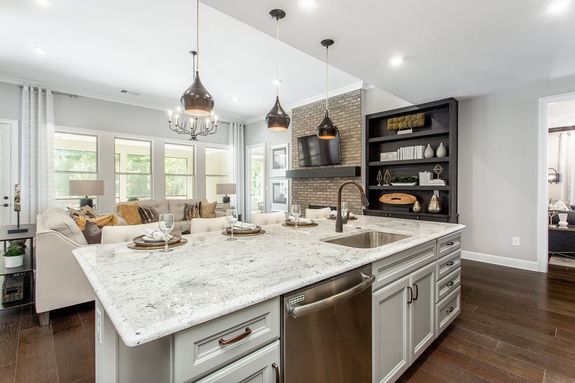3 bedroom home, new homes in Hoscton Georgia, active adult, cresswind, kolter homes