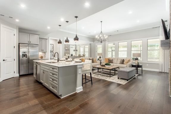 3 bedroom home, new homes in Hoscton Georgia, active adult, cresswind, kolter homes