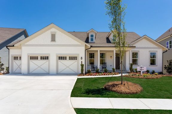 Spruce Front Elevation