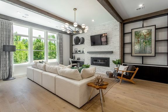 Great Room of Spruce Model