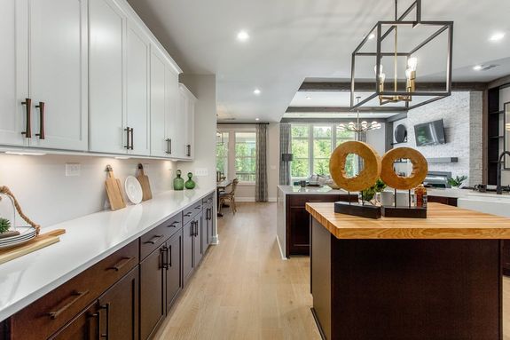 spruce model kitchen