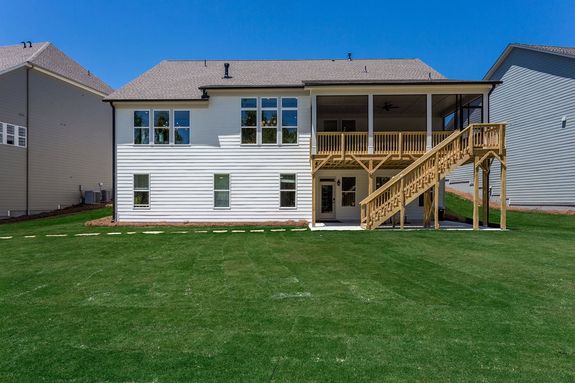 Spruce Rear Elevation