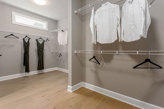 spruce owner's closet