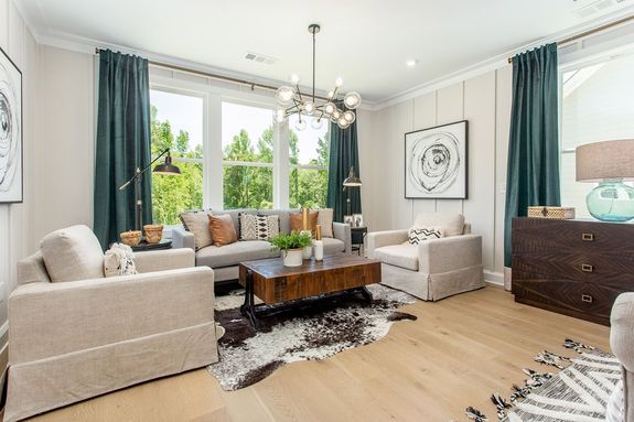 spruce owner's suite sitting area