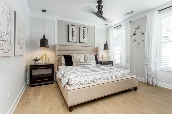 spruce Secondary Bedroom