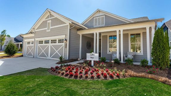 Cresswind Georgia Pear Model Home