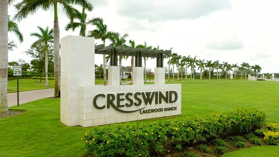 Cresswind Lakewood Ranch Entrance