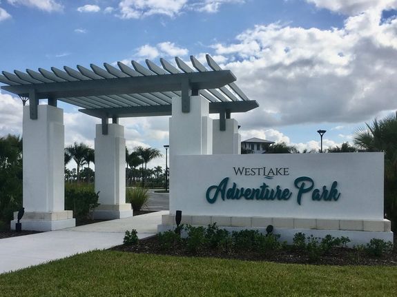 Westlake Adventure Park Entrance