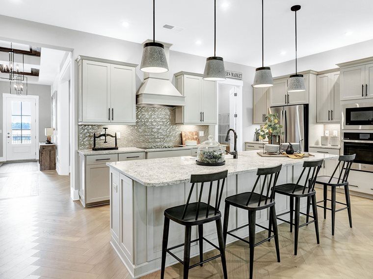 Homes designed around you