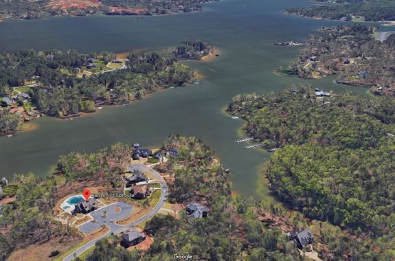 Clubhouse Aerial Image