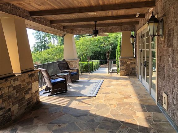 handsmill clubhouse covered porch