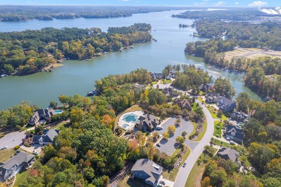Handsmill Clubhouse Aerial Image