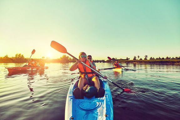 lake wylie kayaking