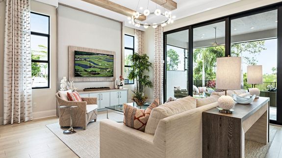 Lila Model | Great Room