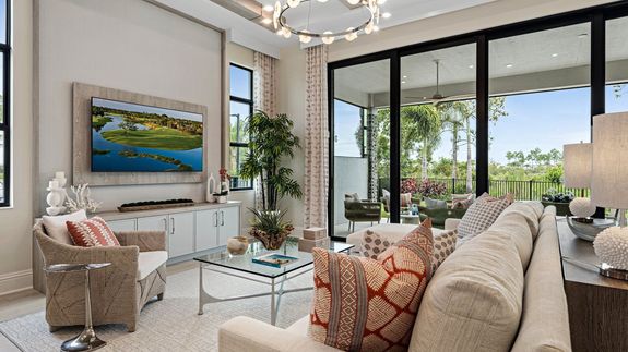 Lila Model | Great Room