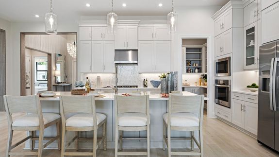 Lila Model | Island Kitchen