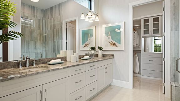 Lila Model | Owner's Bath