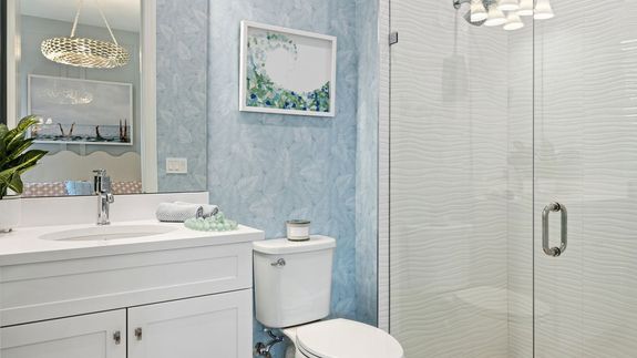 Lila Model | Secondary Bath