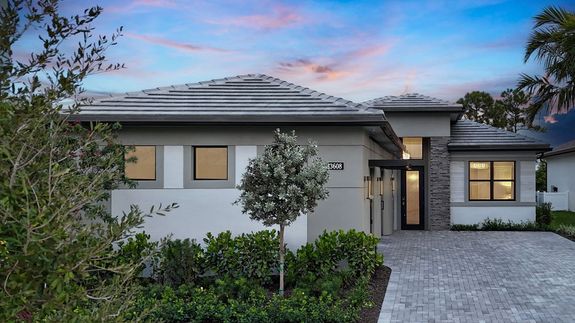 Lila Model | Front Elevation